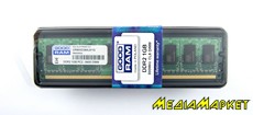 GR800D264L6/1G " GoodRam 1Gb (1024Mb) DDR2 800MHz  PC6400, CL6